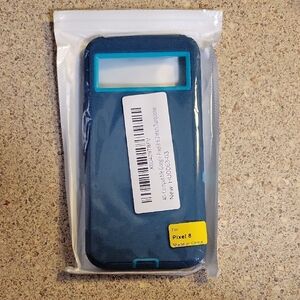 Pixel 8 Blue Protective Case